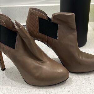 Slightly used booties